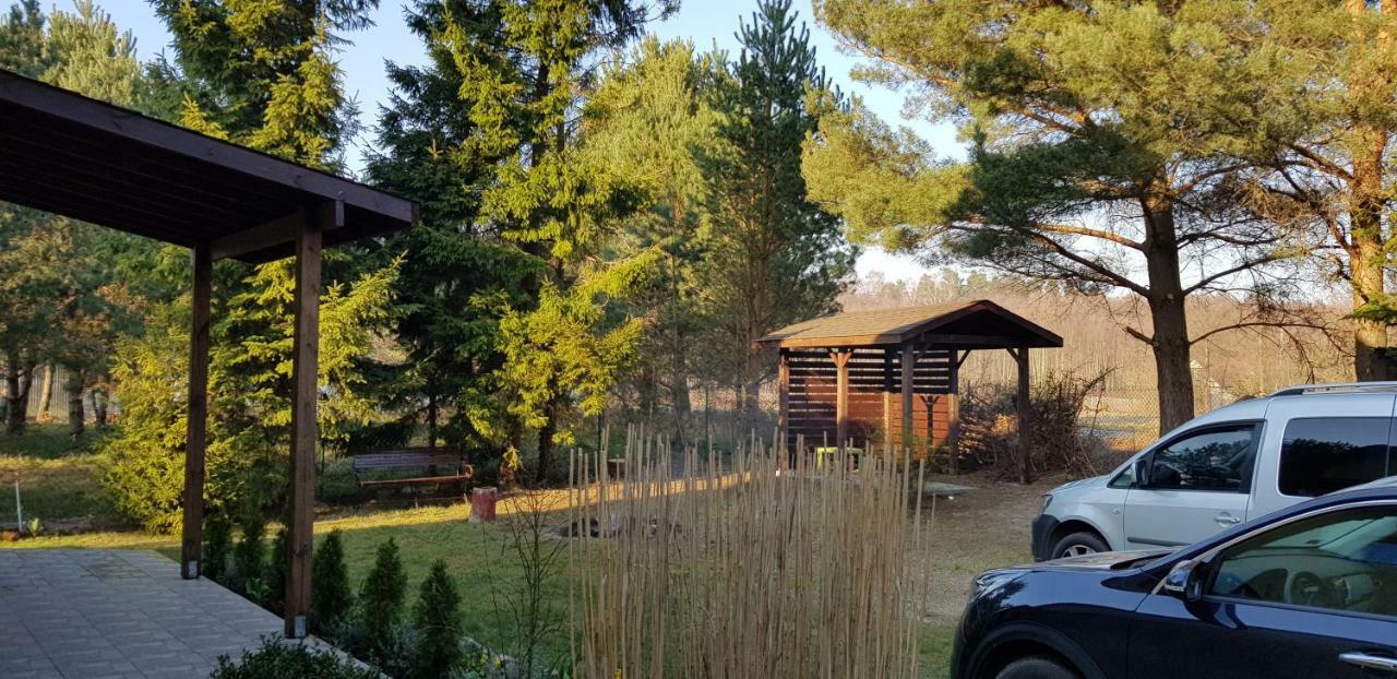 Dom U Kapitana W Lubiatowie Lubiatowo  Dış mekan fotoğraf